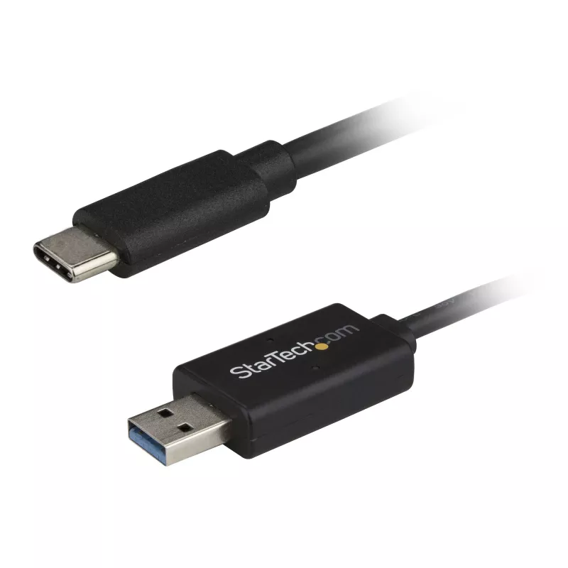 StarTech.com USB-C-auf-USB-3.0-Datenübertragungskabel für Mac und Windows, 2 m