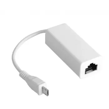 Microconnect USBMICROETHB Netzwerkkarte Ethernet 100 Mbit/s