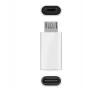 Microconnect USBMICROUSBC Kabel-Adapter Micro-USB B auf USB C Weiß