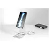 StarTech.com Telefon- und Tablet-Ständer - Faltbarer universeller Halter für Mobilgeräte, für Smartphones & Tablets - Verstellbarer Multi-Winkel ergonomischer Handy-Ständer für Schreibtisch - Tragbar - Silber