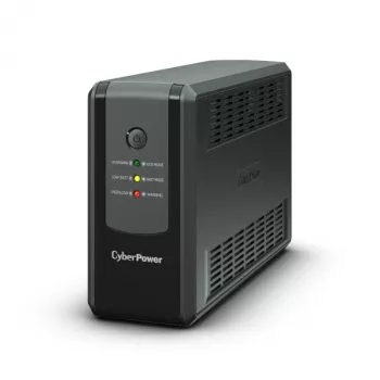 CyberPower UT650EG-FR unterbrechungsfreie Stromversorgung (USV) Line-Interactive 0,65 kVA 360 W 3 AC-Ausgänge