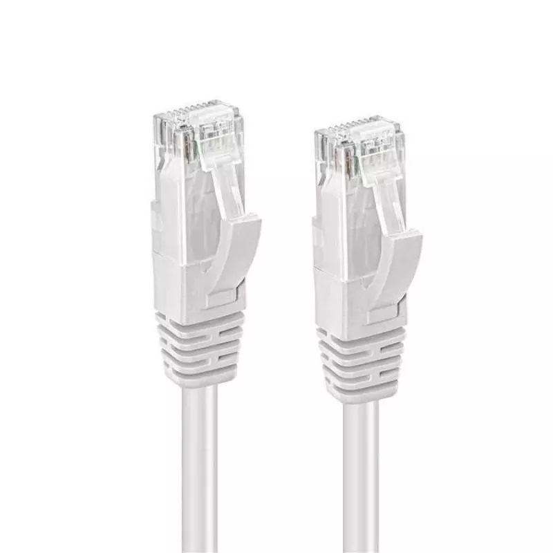 Microconnect UTP507W Netzwerkkabel Weiß 7 m Cat5e U/UTP (UTP)