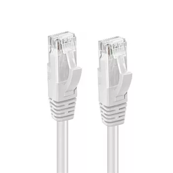 Microconnect UTP6005W Netzwerkkabel Weiß 0,5 m Cat6 U/UTP (UTP)