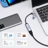 Videokabel-Adapter UNITEK V1167A USB Typ-A/USB Typ-C HDMI Schwarz