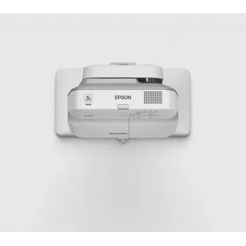 Epson EB-685Wi Ultra-Kurzdistanzprojektor 3500 ANSI Lumen 3LCD WXGA (1280x800) Weiß, Grau