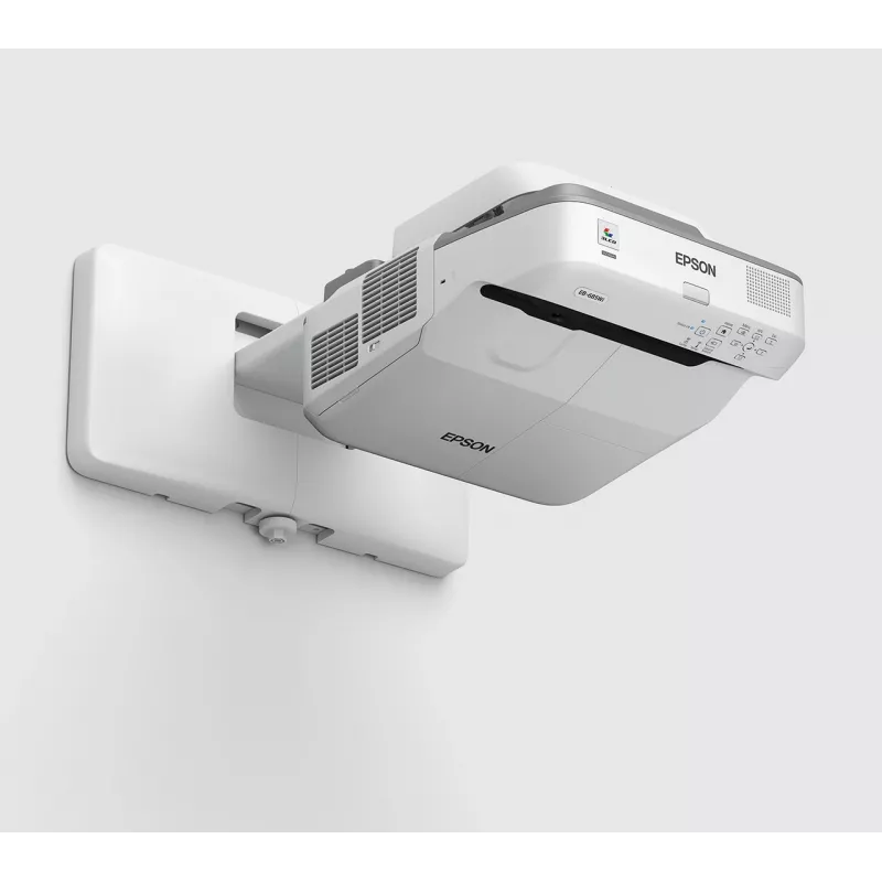 Epson EB-685Wi Ultra-Kurzdistanzprojektor 3500 ANSI Lumen 3LCD WXGA (1280x800) Weiß, Grau