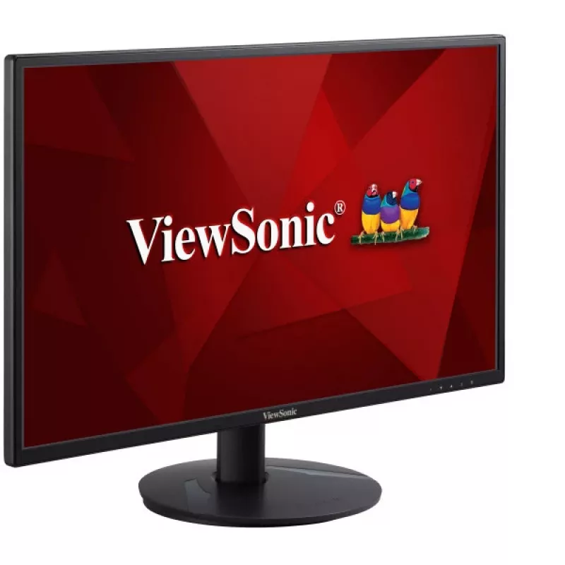 Viewsonic Value Series VA2718-SH Computer-Monitor 68,6 cm (27 Zoll) 1920 x 1080 Pixel Full HD LED Schwarz