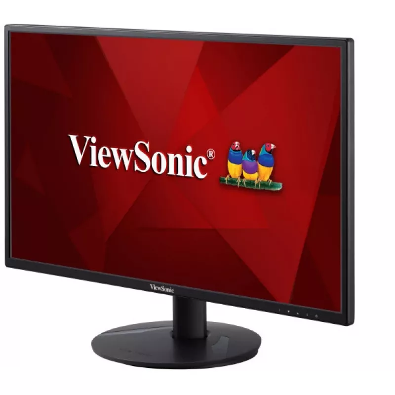 Viewsonic Value Series VA2718-SH Computer-Monitor 68,6 cm (27 Zoll) 1920 x 1080 Pixel Full HD LED Schwarz