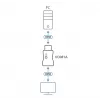 ATEN True 4K HDMI EDID Emulator Adapter