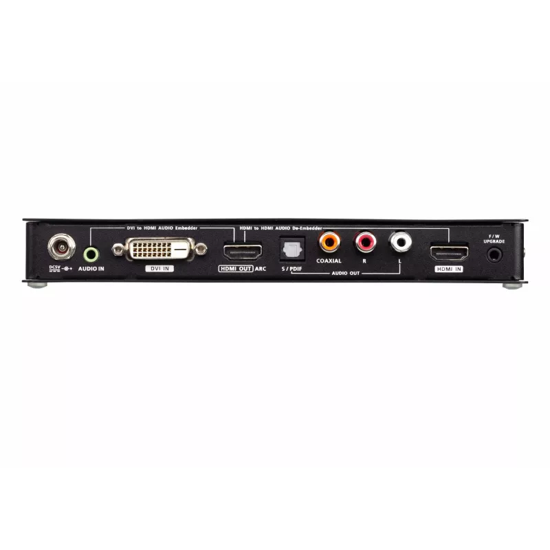AV-Repeater ATEN VC881-AT-G 4K HDMI/DVI zu HDMI Konverter mit Audio