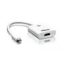 ATEN 4K Active mini DisplayPort to HDMI converter, 3D, up 3840 by 2160 @30Hz