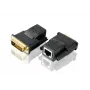 ATEN Mini DVI über Cat5e/6 Video-Extender (20 m), 1920 x 1080 Pixel, AV-Sender & -Empfänger, 20 m, Kabelgebunden, Schwarz, HDCP