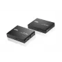 ATEN VGA Over Cat5e/6 Video Extender 150meter, 1920 x 1200 pixels, AV-Sender & -Empfänger, 150 m, Kabelgebunden, Schwarz