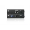 ATEN VGA Over Cat5e/6 Video Extender 150meter, 1920 x 1200 pixels, AV-Sender & -Empfänger, 150 m, Kabelgebunden, Schwarz
