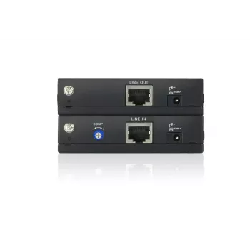 ATEN VGA Over Cat5e/6 Video Extender 150meter, 1920 x 1200 pixels, AV-Sender & -Empfänger, 150 m, Kabelgebunden, Schwarz