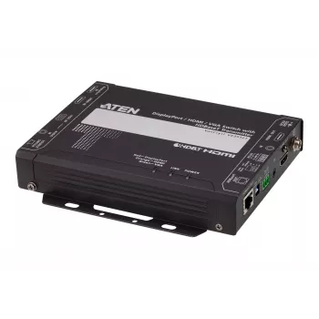 ATEN DisplayPort-/HDMI-/VGA-Umschalter mit HDBaseT-Transmitter