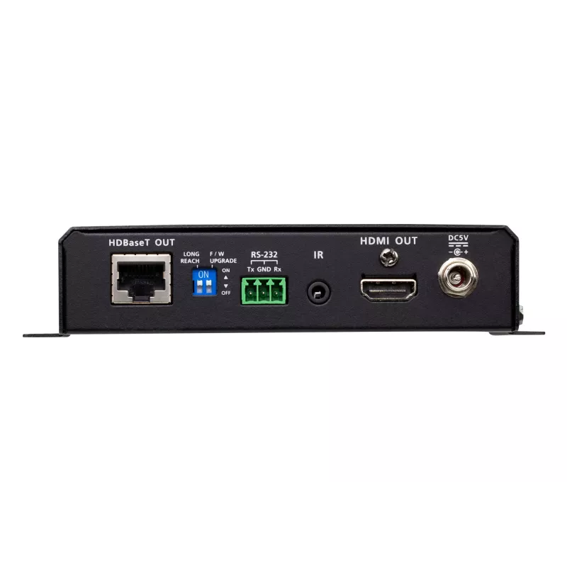ATEN DisplayPort-/HDMI-/VGA-Umschalter mit HDBaseT-Transmitter