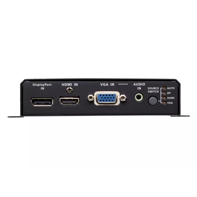 ATEN DisplayPort-/HDMI-/VGA-Umschalter mit HDBaseT-Transmitter