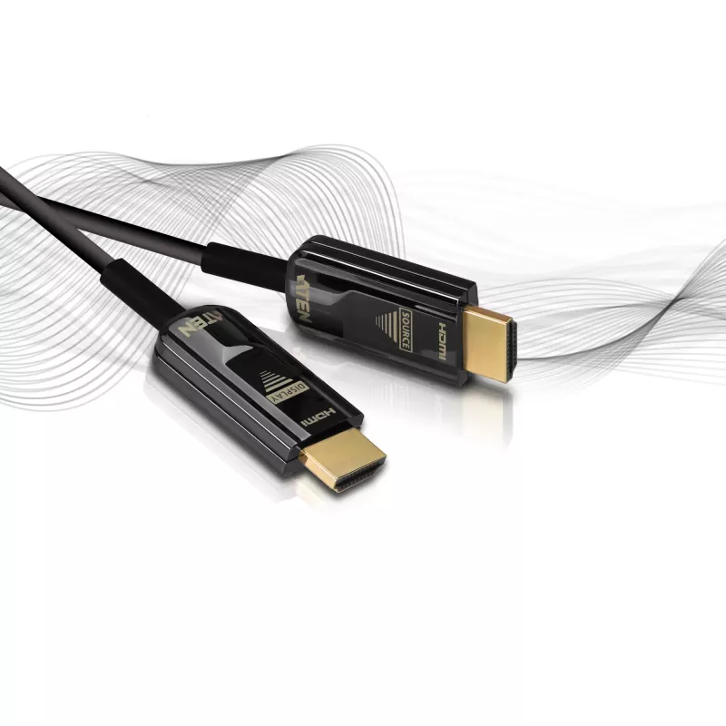 ATEN 10M True 4K HDMI 2.0 aktives optisches Kabel (True 4K@10m)