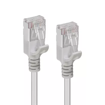 Microconnect V-FTP6A0025-schlank Netzwerkkabel Grau 0,25 m Cat6a U/FTP (STP)