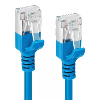 Microconnect V-FTP6A015B-schlank Netzwerkkabel Blau 1.5 m Cat6 U/FTP (STP)