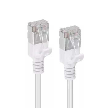 Microconnect V-FTP6A015W-schlank Netzwerkkabel Weiß 1,5 m Cat6a U/FTP (STP)
