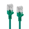 Microconnect V-FTP6A01G-schlank Netzwerkkabel Grün 1 m Cat6a U/FTP (STP)