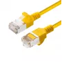 Microconnect V-FTP6A02Y-schlank Netzwerkkabel Gelb 2 m Cat6a U/FTP (STP)