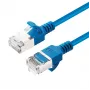 Microconnect V-FTP6A03B-schlank Netzwerkkabel Blau 3 m Cat6a U/FTP (STP)