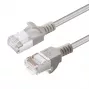 Microconnect V-FTP6A03-schlank Netzwerkkabel Grau 3 m Cat6a U/FTP (STP)