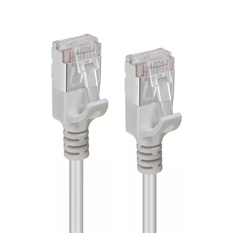 Microconnect V-FTP6A03-schlank Netzwerkkabel Grau 3 m Cat6a U/FTP (STP)
