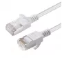 Microconnect V-FTP6A03W-schlank Netzwerkkabel Weiß 3 m Cat6a U/FTP (STP)