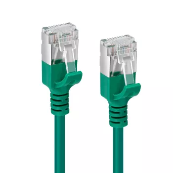 Microconnect V-FTP6A05G-schlank Netzwerkkabel Grün 5 m Cat6a U/FTP (STP)