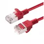 Microconnect V-FTP6A075R-schlank Netzwerkkabel Rot 7,5 m Cat6a U/FTP (STP)