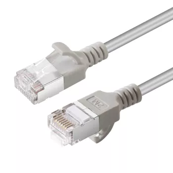 Microconnect V-FTP6A075-schlank Netzwerkkabel Grau 7,5 m Cat6a U/FTP (STP)