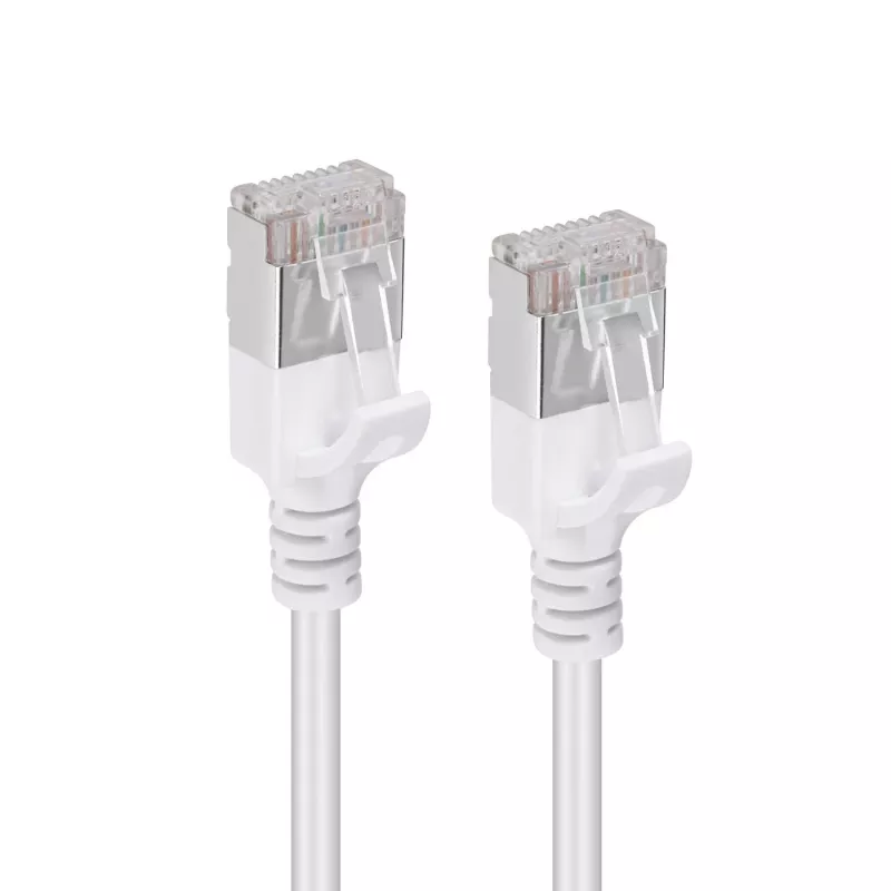 Microconnect V-FTP6A075W-schlank Netzwerkkabel Weiß 7,5 m Cat6a U/FTP (STP)