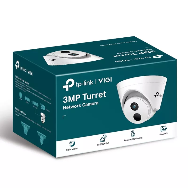 IP-Sicherheitskamera TP-Link VIGI 3MP Turret Netzwerkkamera