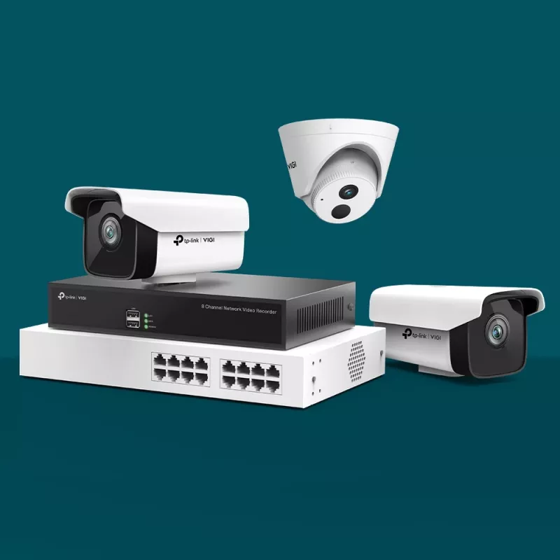 IP-Sicherheitskamera TP-Link VIGI 3MP Turret Netzwerkkamera