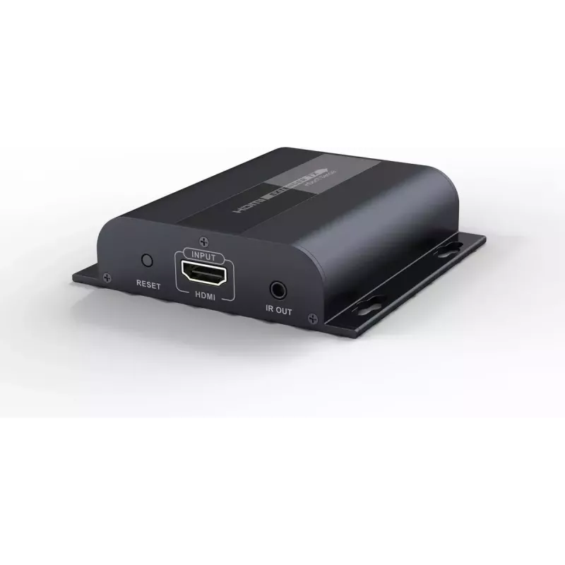 AV-Sender VivoLink VLHDMIEXT1-TV2 – HDMI-Ein-/Ausgang über Cat5e, bis zu 1920x1080, 120 m, kabelgebunden, schwarz