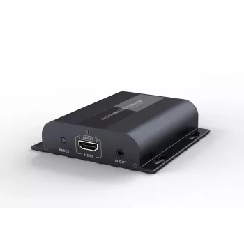 AV-Sender VivoLink VLHDMIEXT1-TV2 – HDMI-Ein-/Ausgang über Cat5e, bis zu 1920x1080, 120 m, kabelgebunden, schwarz