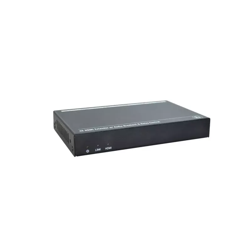 Vivolink VLHDMIEXT416 AV extender AV transmitter & receiver Schwarz