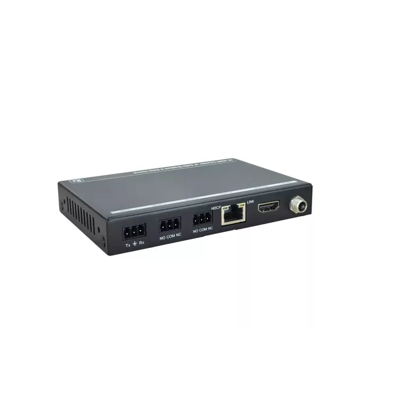 Vivolink VLHDMIEXT416 AV extender AV transmitter & receiver Schwarz