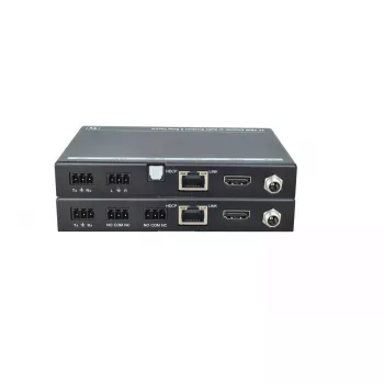 Vivolink VLHDMIEXT416 AV extender AV transmitter & receiver Schwarz