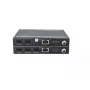 Vivolink VLHDMIEXT416 AV extender AV transmitter & receiver Schwarz