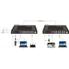 Vivolink VLHDMIEXT422 AV-Extender AV-Sender & -Empfänger Schwarz