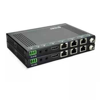 Vivolink VLHDMIEXT422 AV-Extender AV-Sender & -Empfänger Schwarz