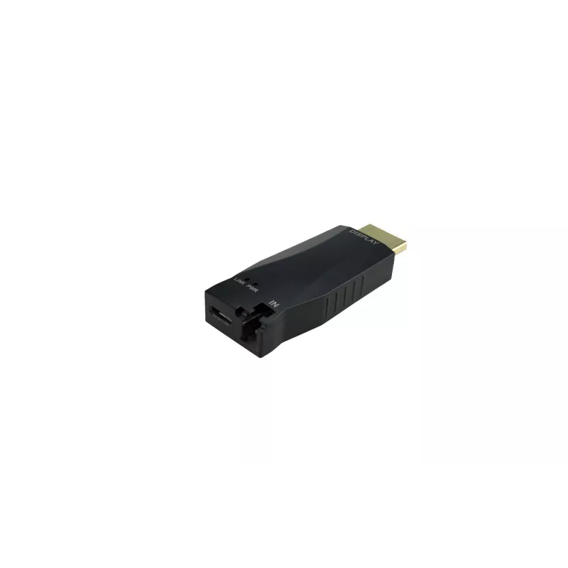 Vivolink VLHDMIEXTDGL100 AV-Extender AV-Sender & -Empfänger Schwarz