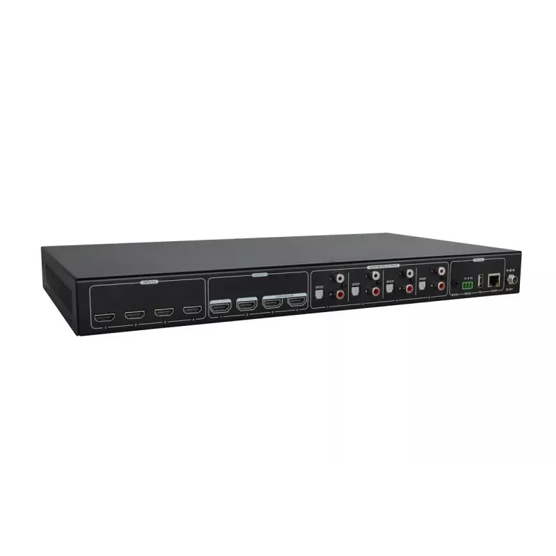 Vivolink VLHDMIMAT4X4 Matrix-Switcher AV-Matrix-Switcher 14 W