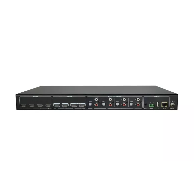 Vivolink VLHDMIMAT4X4 Matrix-Switcher AV-Matrix-Switcher 14 W