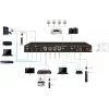 Vivolink VLHDMIMAT4X444 Matrix-Switcher AV-Matrix-Switcher Eingebaute Anzeige 65 W
